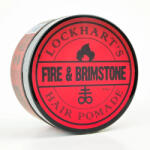 Lockhart's Fire & Brimstone Heavy Hold Pomade - olajbázisú, extra erős tartás 96 g (lock-fbrheavy)