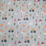  Mintás textil - Farmos