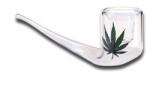Black Leaf Pipa transparenta Hemp