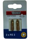 Connex Gyémánt bit készlet PZ3 25 mm 2 darab (973433)