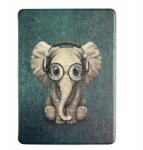 Amazon Könyvolvasó Tok Kindle Paperwhite 5, zöld, elefánt (263355101)