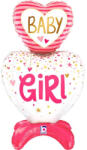 Grabo Balon folie stand up Baby Girl 71 cm