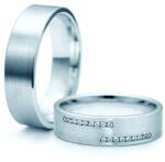 SAVICKI Verighete: aur alb, plate, 5, 3 mm - savicki - 15 106,00 RON