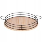  Alpina kerek fa tálca Ø35 cm (124747)