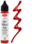 Piros gyertyafestő toll - 28 ml