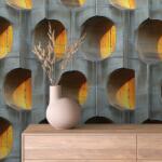  Tapet personalizat Ciment 0056