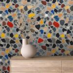  Tapet personalizat Ciment 0012