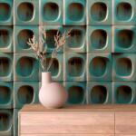  Tapet personalizat Ciment 0060