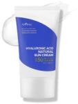 ISNTREE Hyaluronic Acid Natural Sun Cream SPF 50+ PA++++ fizikai fényvédő hialuronsavval, 50 ml