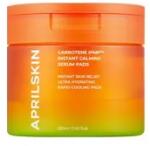 APRILSKIN Carrotene IPMP Instant Calming Serum Pads azonnali nyugtató párnák karotinnal