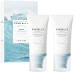 SKIN1004 Madagascar Centella Hyalu-Cica Water-Fit Sun Serum SPF50+ PA++++ Twin Pack vízálló fényvédő szérum dupla csomag