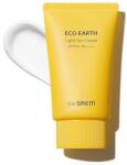 the SAEM Eco Earth Light Sun Cream SPF50+ PA++++ ránctalanító és világosító fényvédő krém