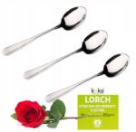 Koko Kávéskanál 3db Astoria evőeszköz készlet, szép fényes (KO-3261)