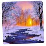 NORIMPEX Gyémántmozaik Tél Folyó Vízáram NO-2000734