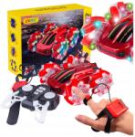 LEMON Kézi Vezérlésű Autó Távirányítóval 4x4 Rc Fejpánt piros (CX81c)