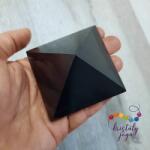 Kristály Jóga Shop Shungit piramis 6 x 6 cm-es