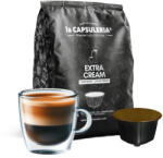 La Capsuleria Extra krémkávé (16 db/csomag) - Nescafé Dolce Gusto®-val* kompatibilis kapszulák (DG03)