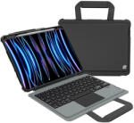 Nillkin Bumper GO billentyűzetes tok (Backlit Version) iPad Air 4/5/10.9 (2020/11/2024/2025) és iPad Pro 11 (2020/2021/2022) készülékhez fekete (57983121330)