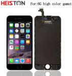 HEISTON FHD magas színtartományú Fekete kijelző Apple iPhone 6 készülékhez (129068) - xpro