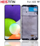 HEISTON OLED Fekete kijelző kerettel Samsung Galaxy A22 4G készülékhez (129105)