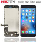 HEISTON FHD magas színtartományú Fekete kijelző Apple iPhone 7 Plus készülékhez (129080)