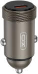 XO CC70 autós töltő 1*USB-C PD30W fekete (6975837583207)