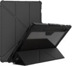 Nillkin Bumper PRO védő állványos tok Samsung Galaxy Tab S9 Ultra/S10 Ultra készülékhez, több szögben állítható, fekete (57983118073)