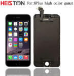 HEISTON FHD magas színtartományú Fekete kijelző Apple iPhone 6 Plus készülékhez (129076) - xpro