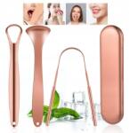  Ájurvédikus Nyelvtisztító Kaparó 4 Az 1-BEN (TOP1MALL)