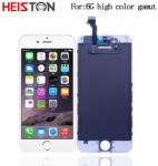 HEISTON FHD magas színtartományú Fehér kijelző Apple iPhone 6 készülékhez (129069) - xpro