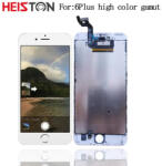 HEISTON FHD magas színtartományú Fehér kijelző Apple iPhone 6 Plus készülékhez (129077)