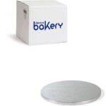 Decora Set 10 Platouri Tort Rotunde Argintii, O 20 x H 1.2 cm (0931201.SET) Tava