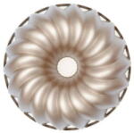 Decora Forma Coacere Rotunda Mini Carol O 10 x H 5 cm, Aluminiu Antiaderent (80119)