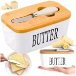 Montessa Kerámia Vajtartó Vajkéssel Montessa (5905954333394)