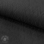  Kötött kelme jacquard Diamond black