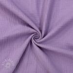  Dupla géz/muszlin dark lilac