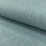  Kötött kelme jacquard Diamond ocean blue