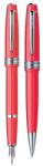 Cross Set pix+stilou Cross Bailey Light rosu lucios cu accesorii cromate (PACHETPARKER23(9))