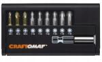 Craftomat PZ1 PZ2 T10-T40 50 mm bitfej készlet (206694)