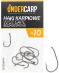 Undercarp pontyozó horog Wide Gape sorjamentes 6 (UC268)