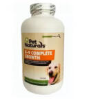 Pet Naturals PET NATURALS K-9 Complete Growth, multivitamine câini junior, comprimate PET NATURALS K-9 Complete Growth, XS-XL, multivitamine câini junior, flacon click, 120 comprimate