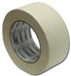 Evotools Bandă adezivă de hârtie ușor creponată, cu adeziv din cauciuc natural, lățime 19 mm și lungime 50 m, marca Evotools. Este potrivită aplicațiilor de uz general: mascare la vopsit, sigilare temporară, f