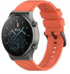  Óraszíj 22MM Okosóra 22MM 2 Teleszkóp Szilikon Színek (SILIKONOWY PASEK DO ZEGARKA SMARTWATCH 20MM)