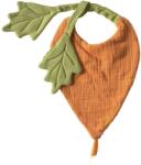 Oli & Carol Baveta bandana din bumbac organic - Cathy The Carrot - Oli & Carol Bavata