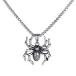 BeSpecial Colier inox Paianjen Protector , Simbol al Pacii E i Rabdarii (KOP26)