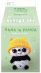 GRAINE CREATIVE Kit minigurumi Panda Graine Creative