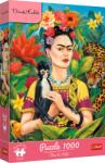 Trefl - Puzzle Premium Plus: Portret al Fridei Kahlo - 1 000 piese Puzzle