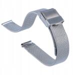 Pacific Hálós karkötő Mesh 10mm ezüst szövésű 4 teleszkópok (BS0410S)