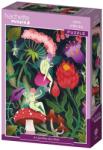 Hachette - Puzzle Grădina Zânelor - 1 000 piese Puzzle