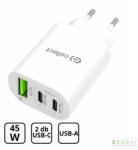  MTCB-PD45W-W Cellect Hálózati gyorstöltő adapter 45W, Fehér (MTCB-PD45W-W)